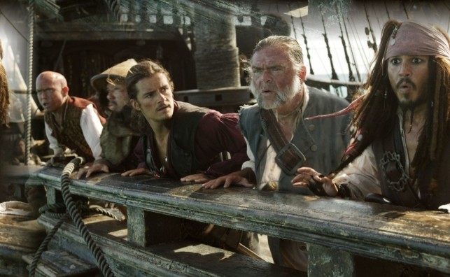 Marty, Chinese Pirate, Will Turner, Gibbs, & Jack Sparrow 16c