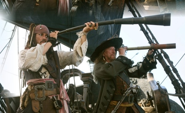 Jack Sparrow & Capt. Barbossa 19c