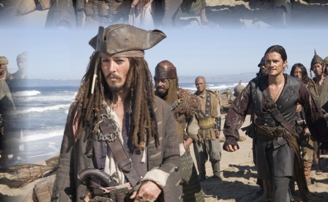 Jack Sparrow & Will Turner 24c