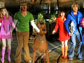 Scooby, Shaggy, Daphne, Velma & Fred 1b