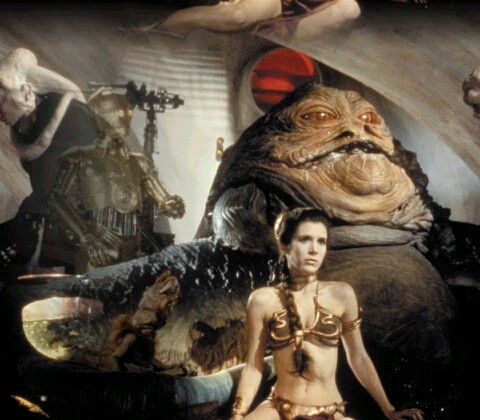 Jabba, Princess Leia & C-3PO 3c