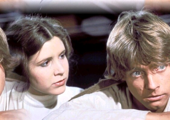Luke Skywalker & Princess Leia 4b