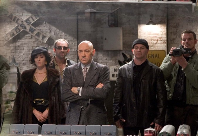Lex Luthor, Kitty Kowalski & Henchmen 72