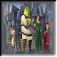 Shrek, Donkey, Fiona & Lord Farquad 8a