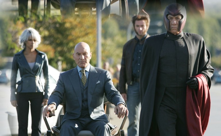Ororo Munroe/Storm, Charles Xavier/Professor X, Logan/Wolverine, & Eric Lensherr/Magneto 56