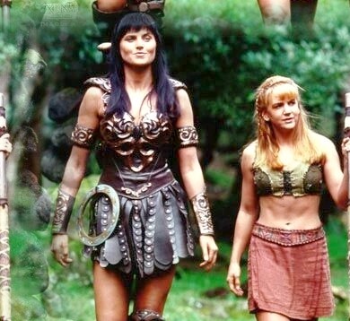 Xena & Gabrielle 16